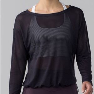Lululemon Lean In long sleeve